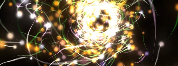 iTunes visualizer wallpaper