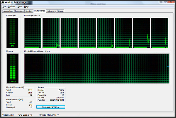 Windows Vista Core I7