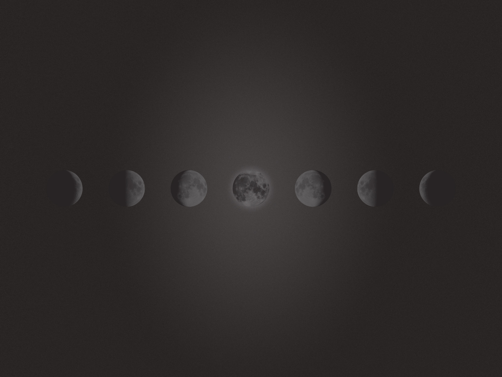 Wallpaper ID 156673  moon phases Moon space free download